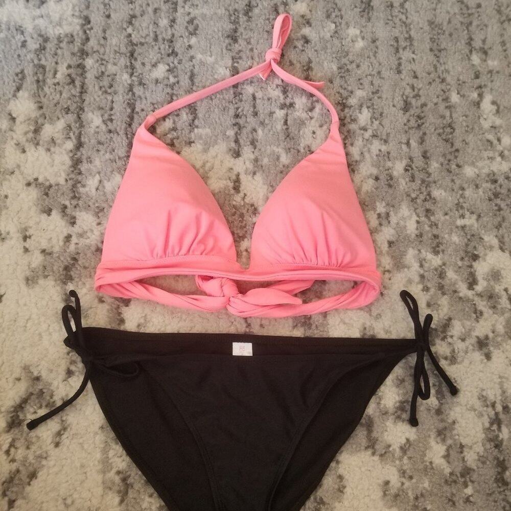 Two Tone Bikini ||| Victoria Secret Top ||| EUC